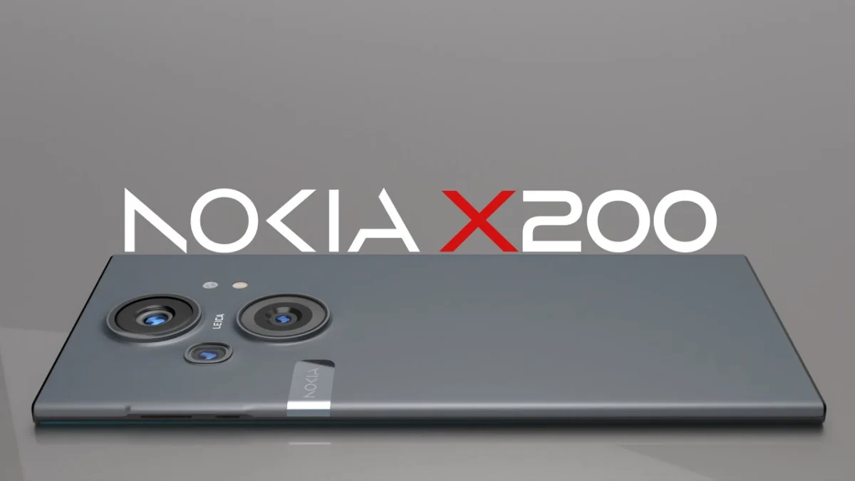 Nokia X200 Smartphone Dengan Desain Yang Futuristik