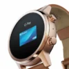 Moto 360 Gold Smartwatch Dengan Desain Tampilan Mewah