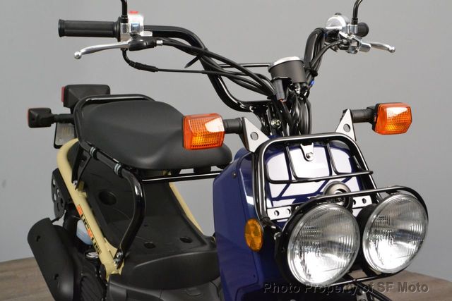 Desain Ringkas Dan Simpel Honda Ruckus Mini Trail 2024