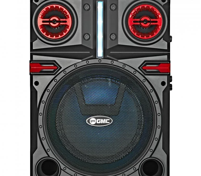 GMC 897R Speaker Portabel Cocok Untuk Karaoke Outdoor