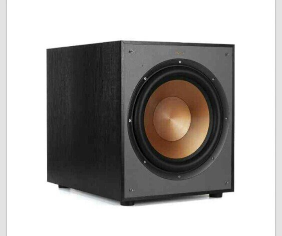 Subwoofer Klipsch R-120SW Kualitas Audio Yang Mumpuni