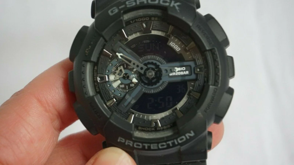 Buat Penampilan Jadi Lebih Stylish Dengan G-Shock WR20Bar