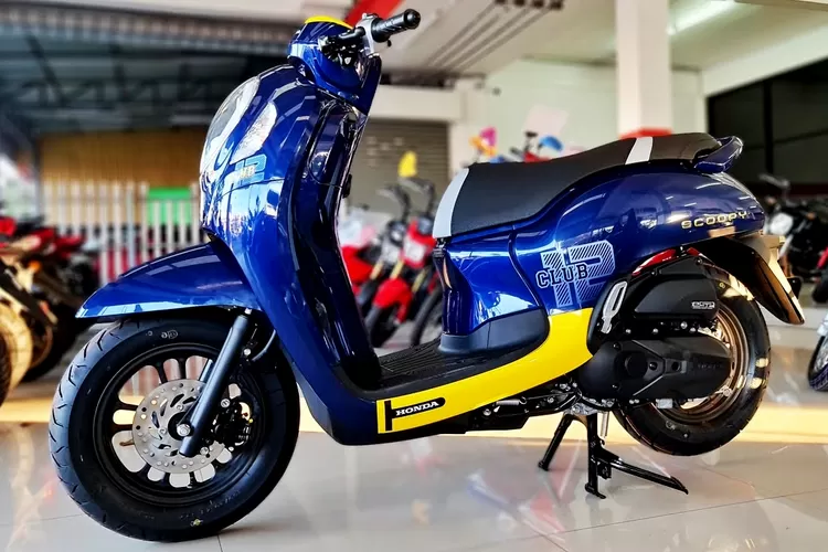 Tampil Sporty! Honda Scoopy 2024 Dirancang Khas untuk Anak Muda