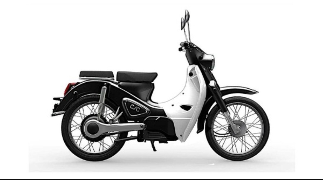 Zongshen Monterey Motor Listrik Mirip Honda Super Cub