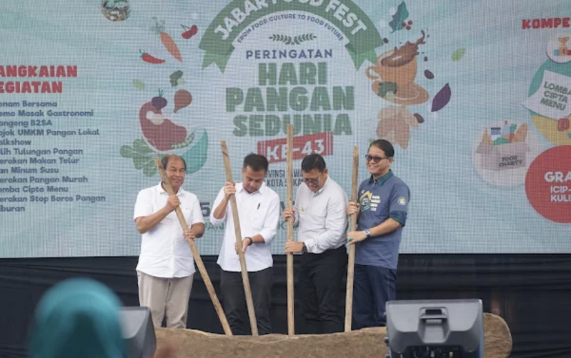 Perkuat Ketahanan Pangan dengan Diversifikasi