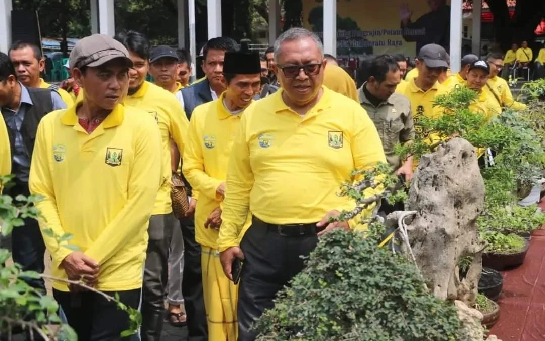 Penghobi Bonsai di Kabupaten Sukabumi Meningka