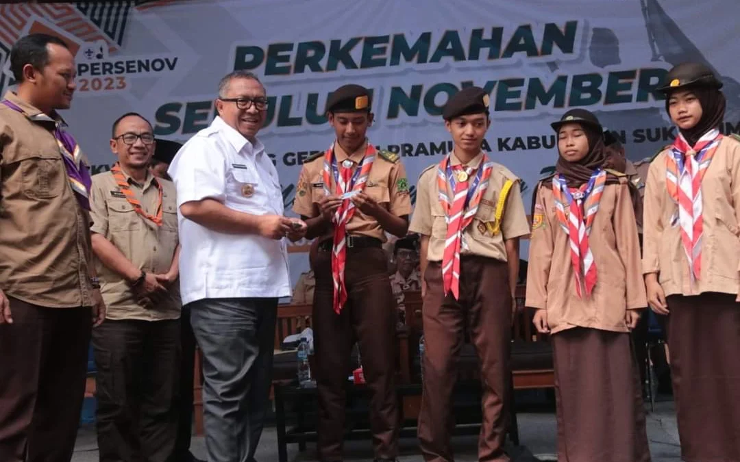 Anggota Pramuka Harus Menjadi Agent Of Change Anggota Pramuka Harus Menjadi Agent Of Change
