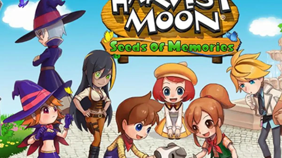 Harvest Moon 'Seeds of Memories' Kini Bisa Dimainkan di Android