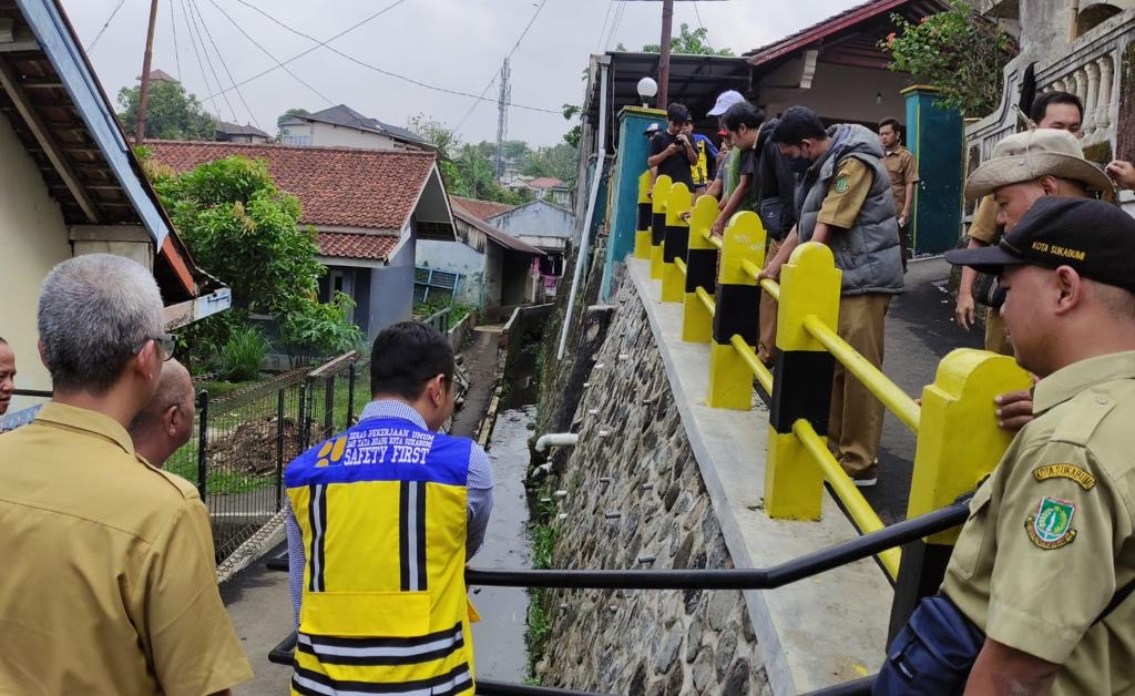 Bangunan TPT yang Roboh Diperbaiki, Butuh Anggaran Kisaran Rp80 Juta