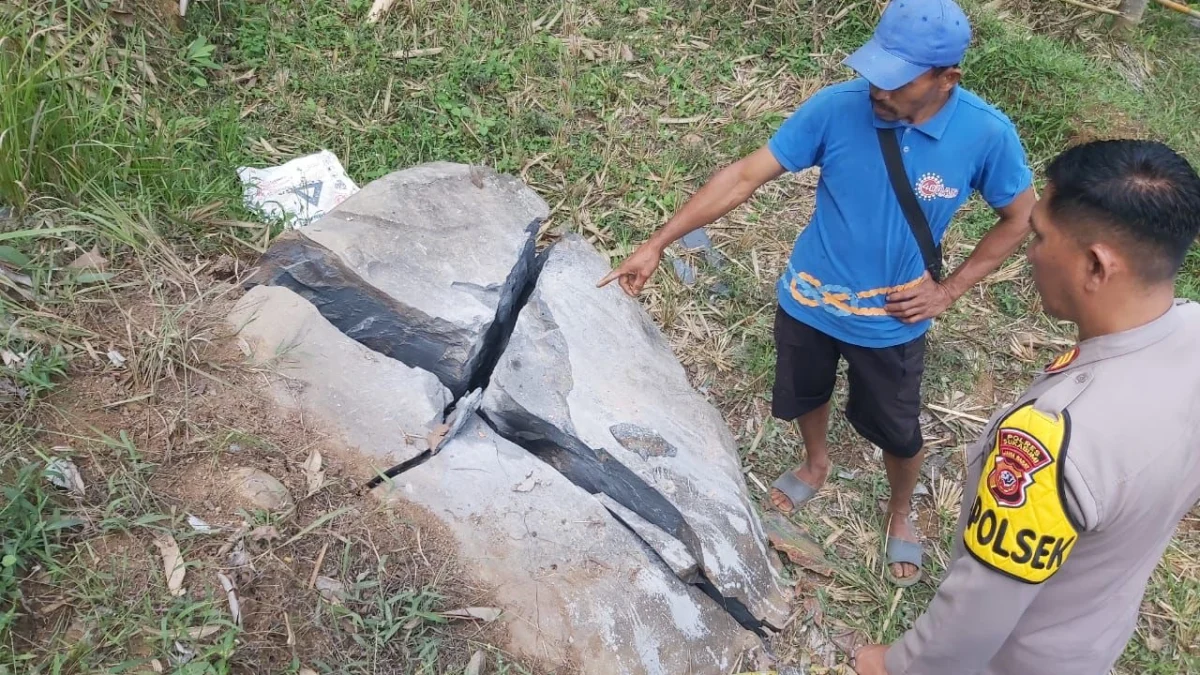 Buruh Pemecah Batu Tewas Kena Ledakan