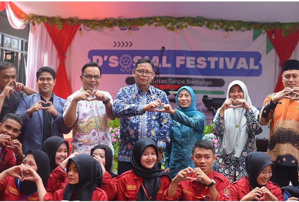 D’Sosial Festival Ajang Kreativitas Tanpa Berbatas