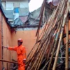 Atap Rumah Warga Ambruk Diguyur Hujan