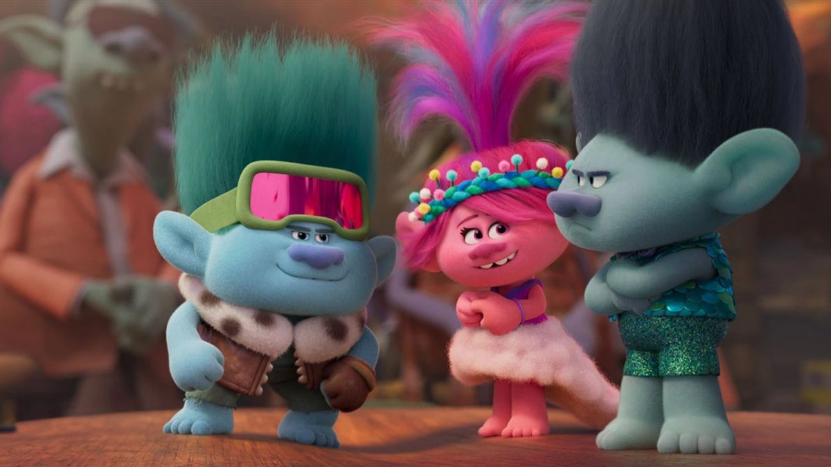 Trolls Band Together 2023