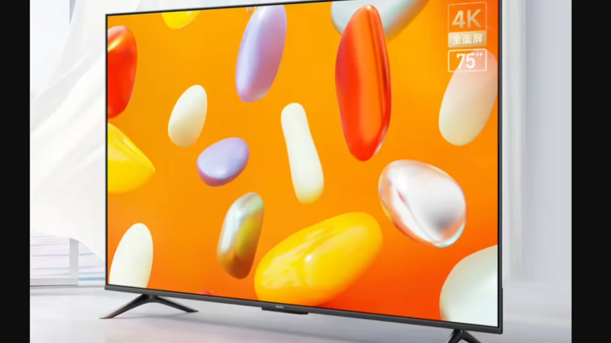 Redmi Rilis Smart TV Terbaru Tahun 2024 dengan Tipe A75