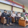 Pj Walkot Hadiri Pembukaan PAG Polri