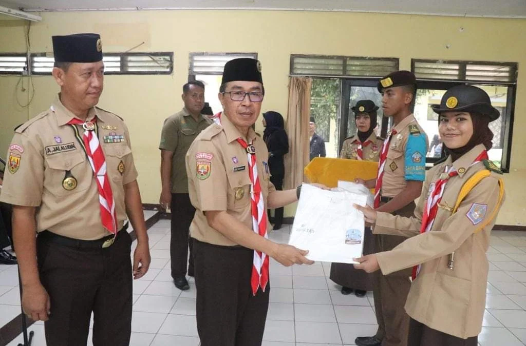 Gerakan Pramuka Asal Kabupaten Sukabumi Ikuti Peran Saka Daerah