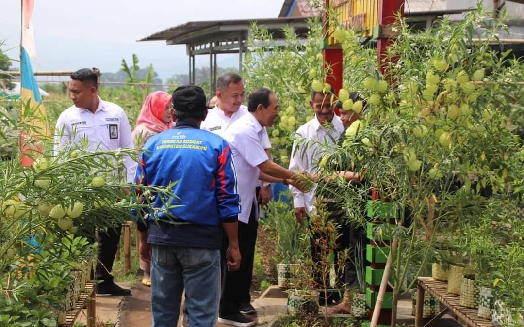 Evaluasi P2WKSS di Desa Kebonpedes Menjelang Penilaian