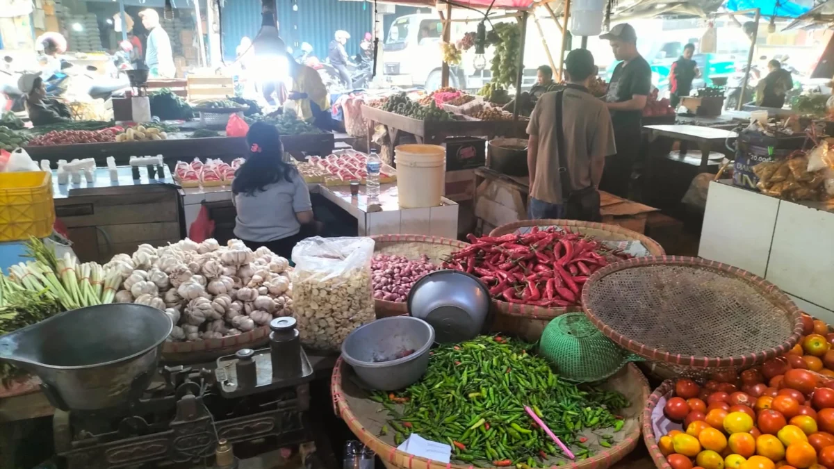 Harga Cabai Mulai Berangsur Turun