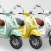 Suzuki Merilis Motor Listrik dengan Desain Mirip Vespa yang Stylish