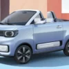 Wuling EV Cabrio Terobosan Baru Mobil Listrik dengan Atap Buka-Tutup