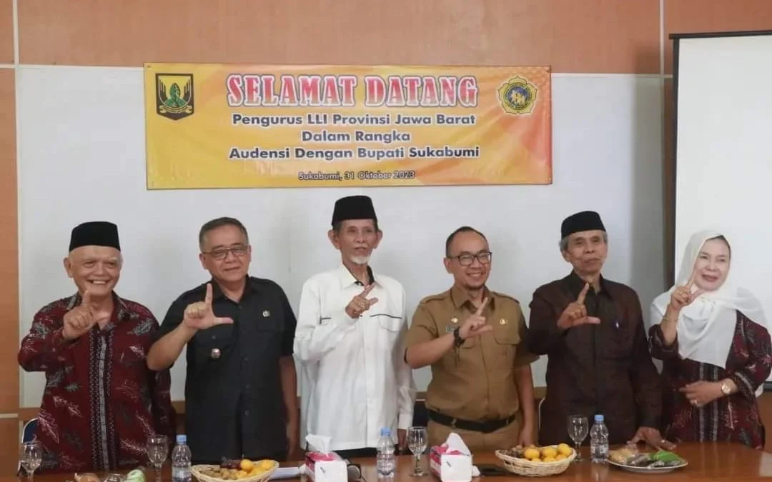 Pemkab Sukabumi Dukung Program Nyaah Ka Kolot Milik Pengurus LLI