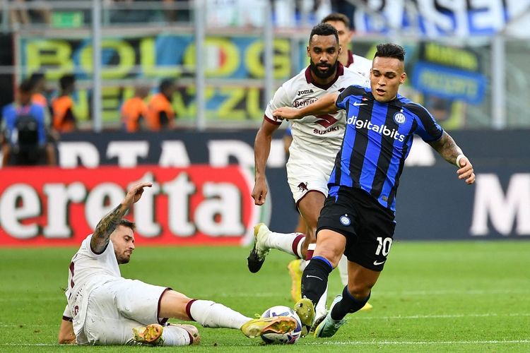 Pertandingan Inter vs Frosinone