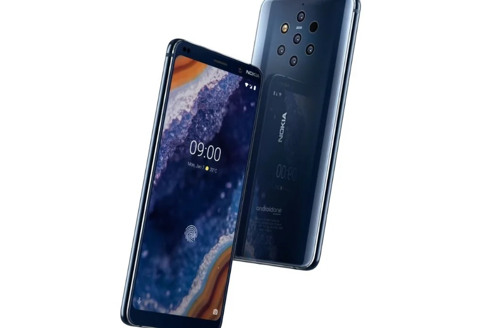 5 Kamera Nokia 9 PureView Memiliki Fungsi Yang Berbeda-beda