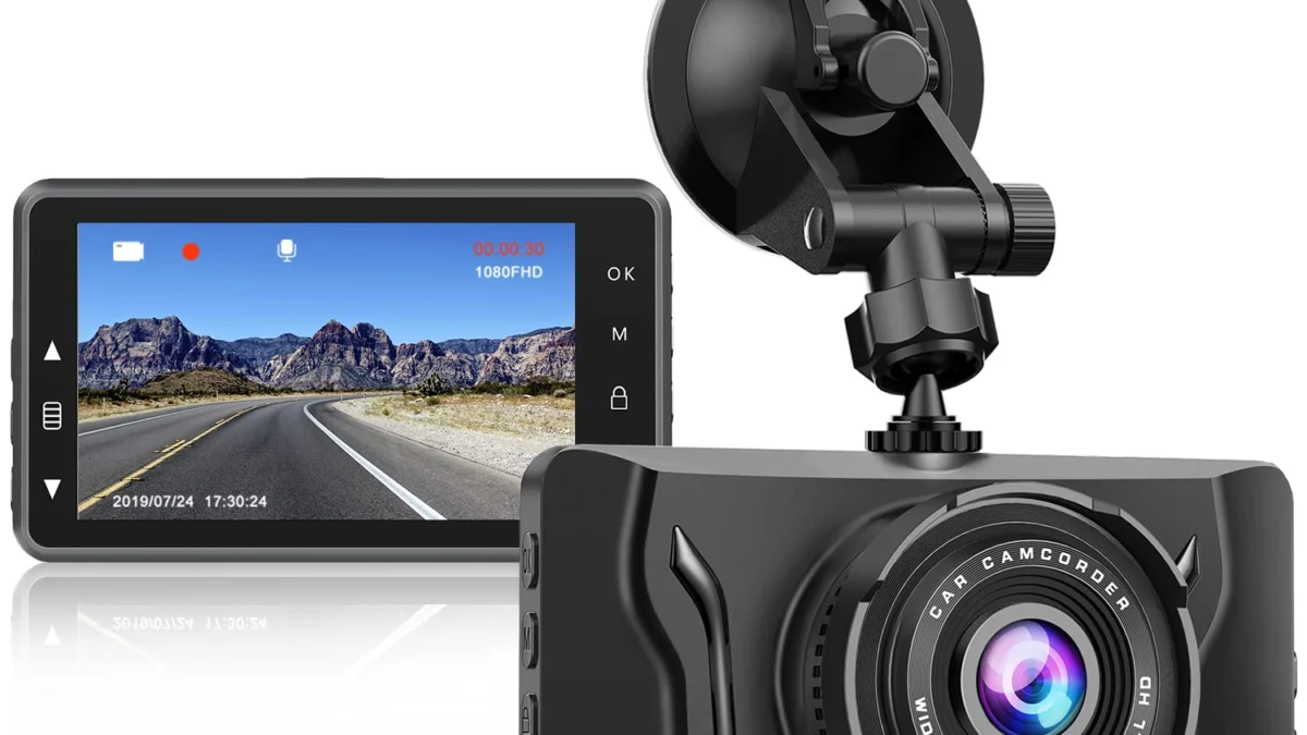 Chortau Dual Dashcam Dengan Kualitas Wide - Angle