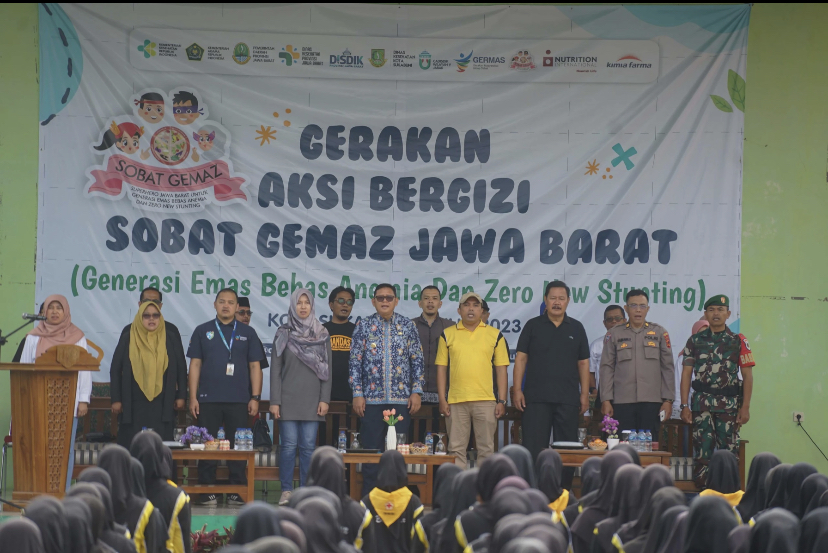 Wujudkan Generasi Emas Bebas Anemia dan Stunting