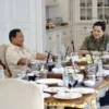 Prabowo Sambung Erick Thohir di Kediamannya