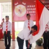 Lima Napi Teroris Ikrar Janji Setia Kepada NKRI