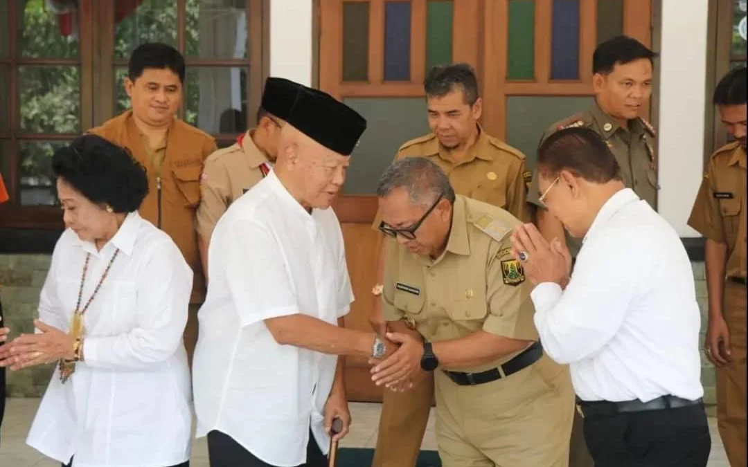 Paguyuban Alumni AKPOL Angkatan 68 Audensi dengan Bupati Sukabumi