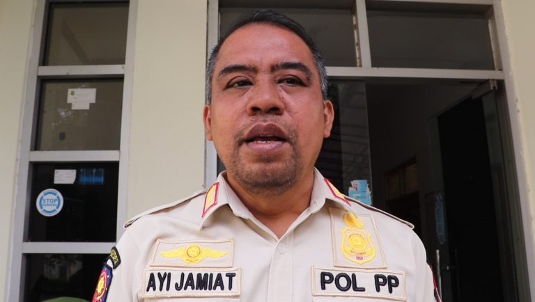 Hasil Penertiban, Satpol PP Amankan 15 Ribu APK