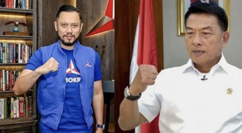 Demokrat AHY dan Moeldoko Bersatu Dukung Prabowo-Gibran