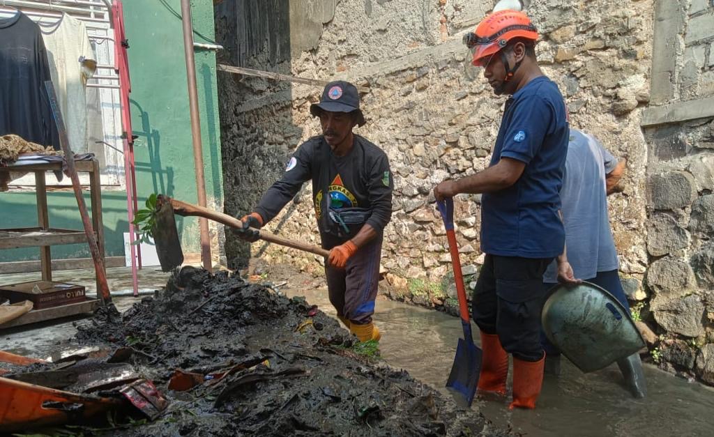 BPBD Normalisasi Aliran Sungai, Upaya Antisipasi Banjir saat Hujan