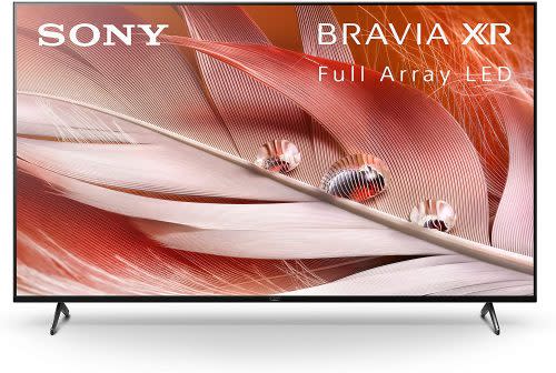 Smart TV Sony Bravia X90J dengan kualitas layar 4K