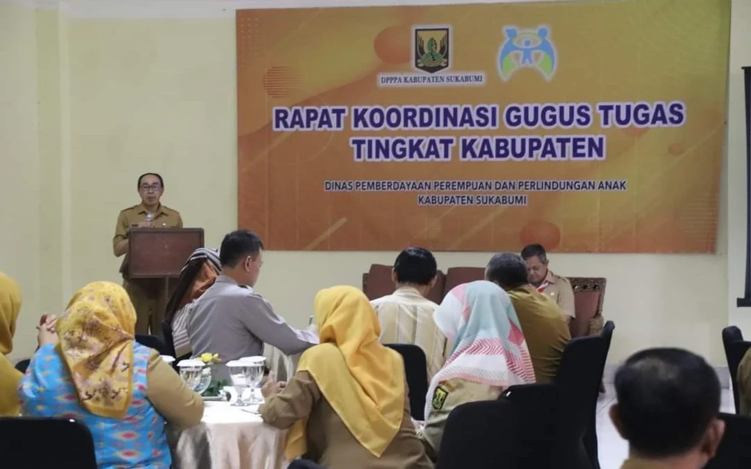 Pemkab Sukabumi Gelar Rakor Penyusunan KLA