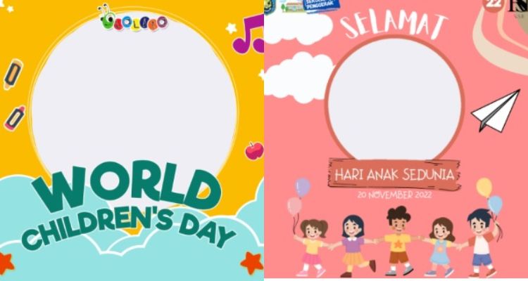 Twibbon Hari Anak Sedunia 2023