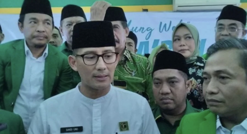 Ganjar-Mahfud Janji Gaji Guru Naik hingga Rp30 Juta, Sandiaga: Wujudkan Indonesia Unggul