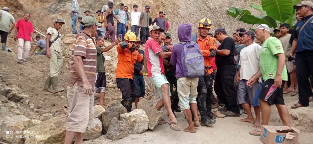 Penambang Pasir Tertimbun Longsor, Camat Berencana Tutup Lokasi