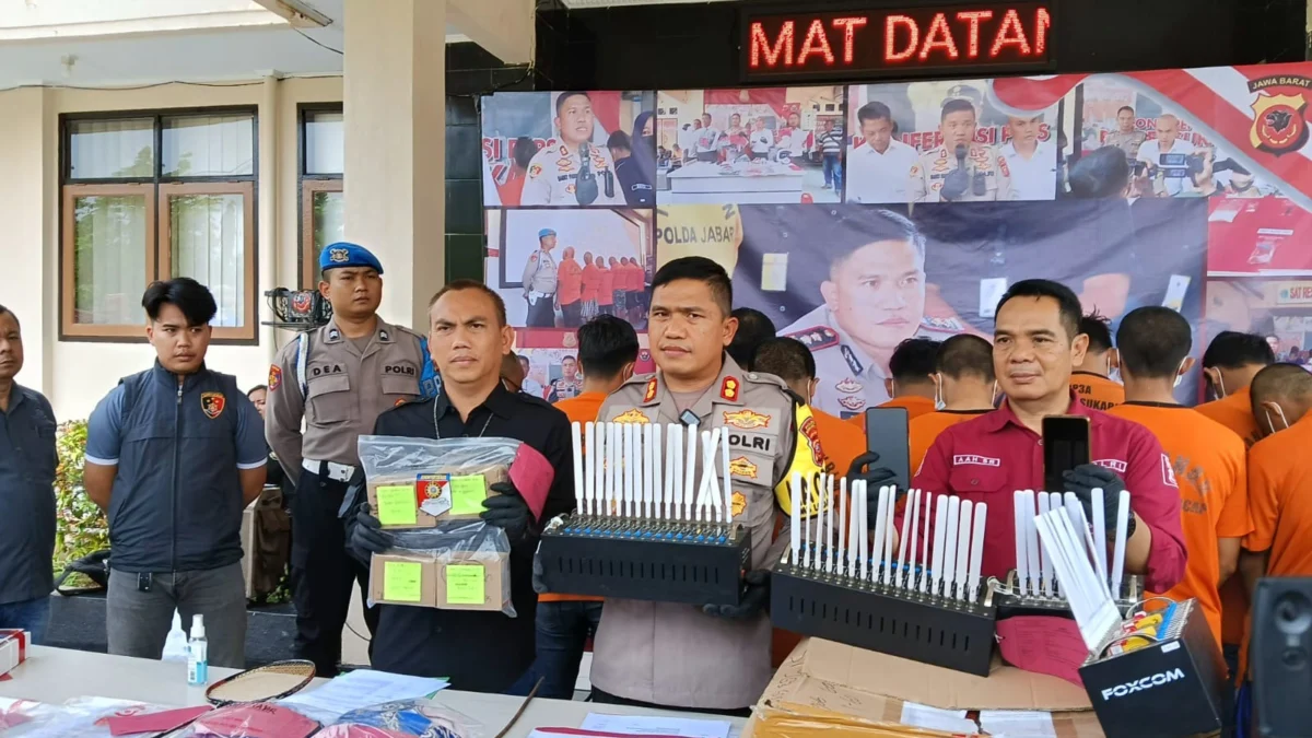 Jual Data NIK, Tujuh Tersangka Diamankan Polres Sukabumi