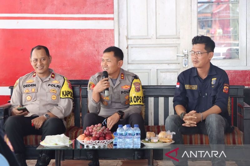 Jumat Curhat Serap Informasi Kamtibmas dari Masyarakat