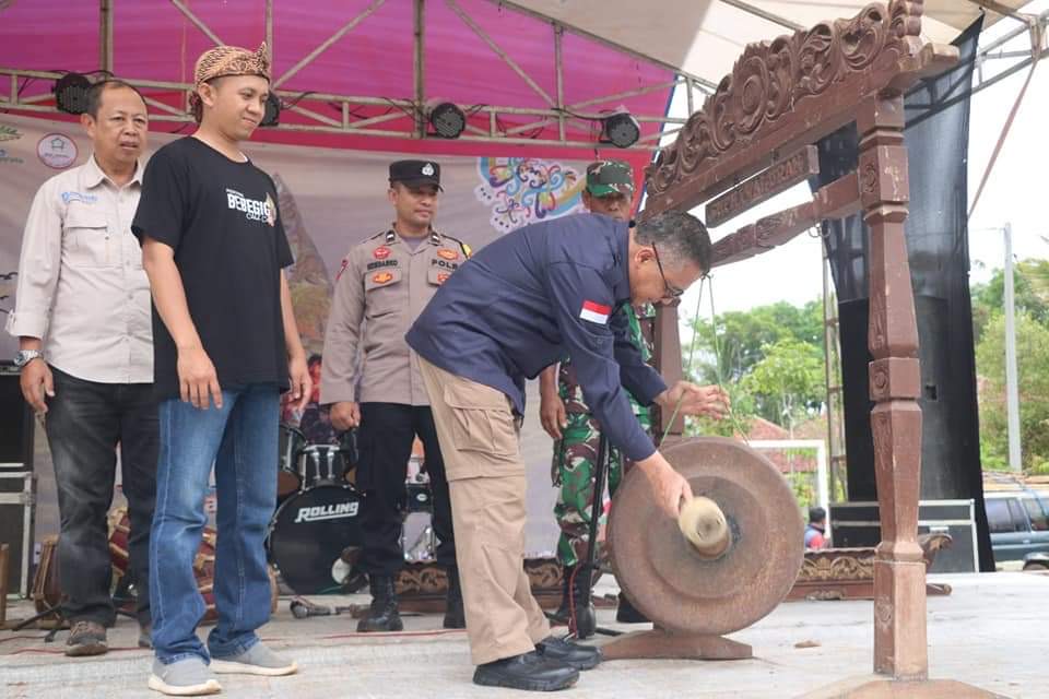 Dorong Perkembangan Budaya di Kawasan CPUGGp, Palapah Gelar Festival Bebegig