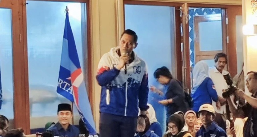 AHY Harapkan Pemilu 2024 Berlangsung Damai dan Demokratis