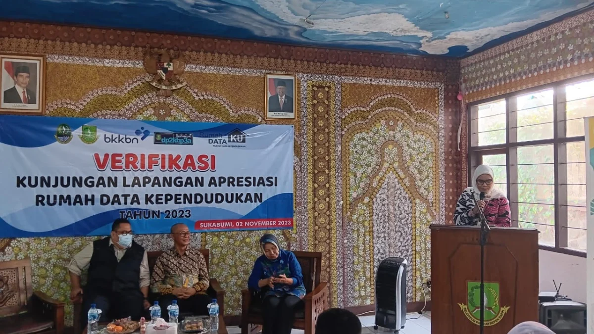 Kelurahan Sindangsari Ikut Penilaian RDK Tingkat Jabar