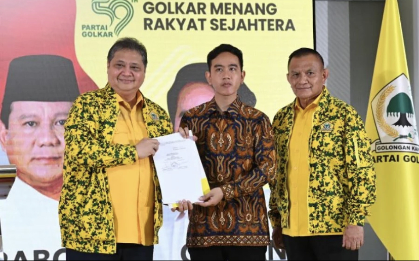 Tak Lagi Dianggap PDIP, Gibran Bantah Telah Dikuningkan Golkar