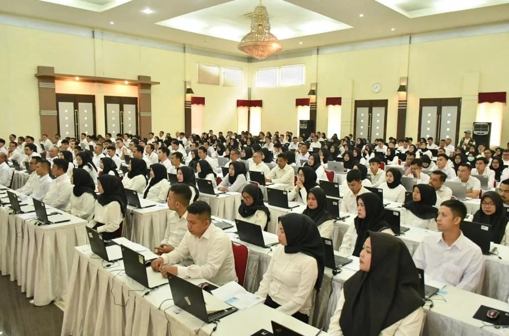 Ratusan Calon P3K Mengadu Nasib