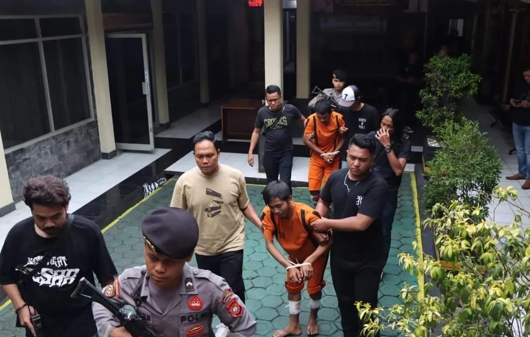 Polisi Ringkus Pembunuh Sopir Taksi Online