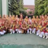 SDN Kebonjati Juara Umum Paskibra Tingkat Nasional