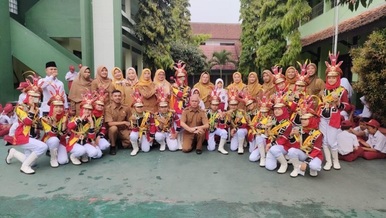 SDN Kebonjati Juara Umum Paskibra Tingkat Nasional